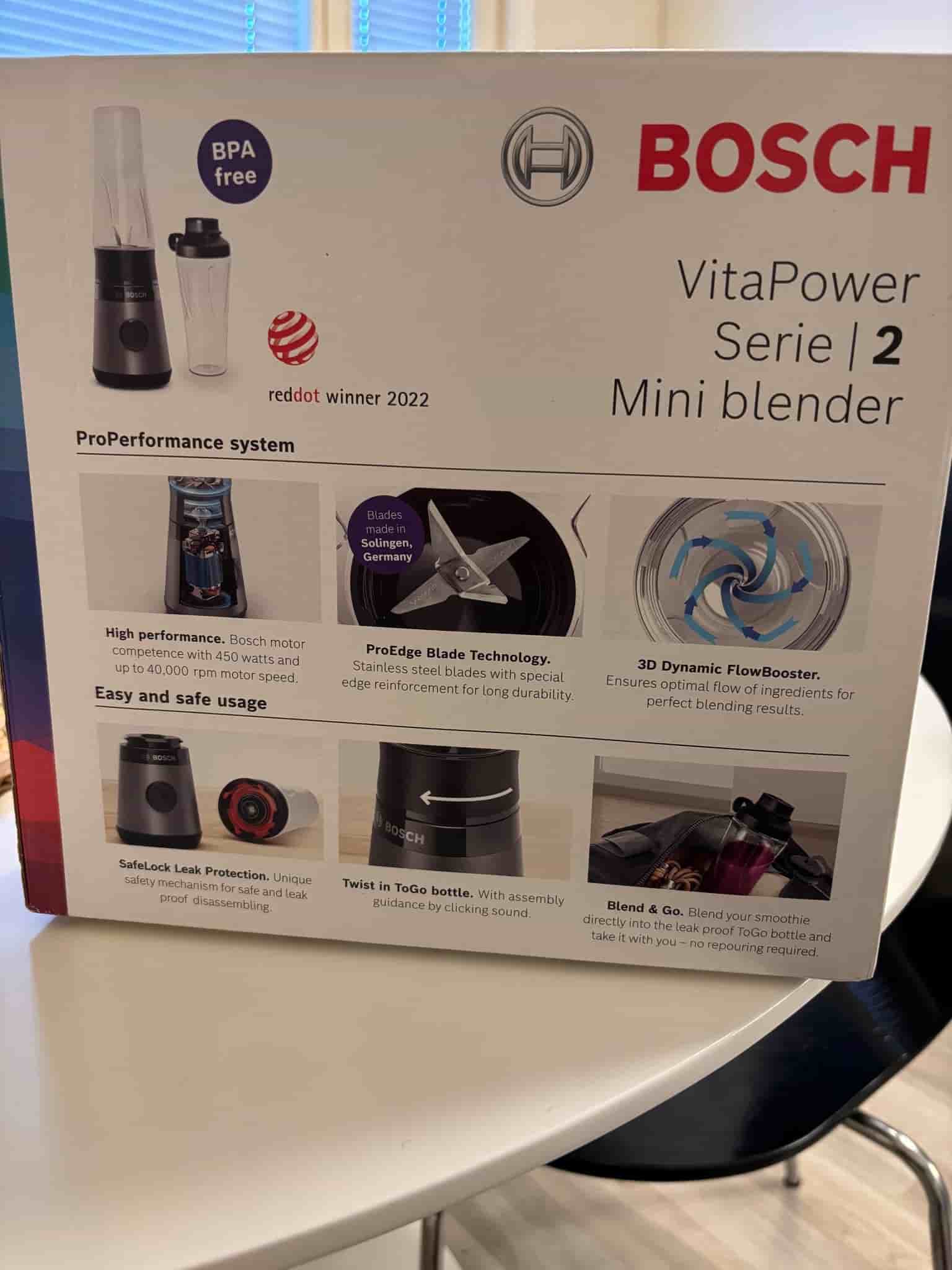 Bosch VitaPower Serie 2 Mini Blender