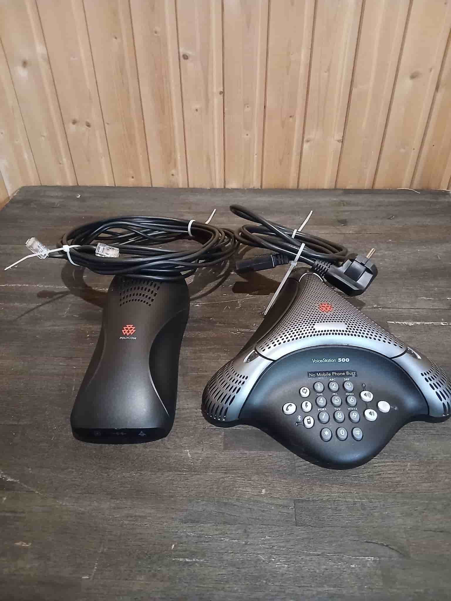 Polycom VoiceStation 500 – Professionell konferenstelefon med Bluetooth