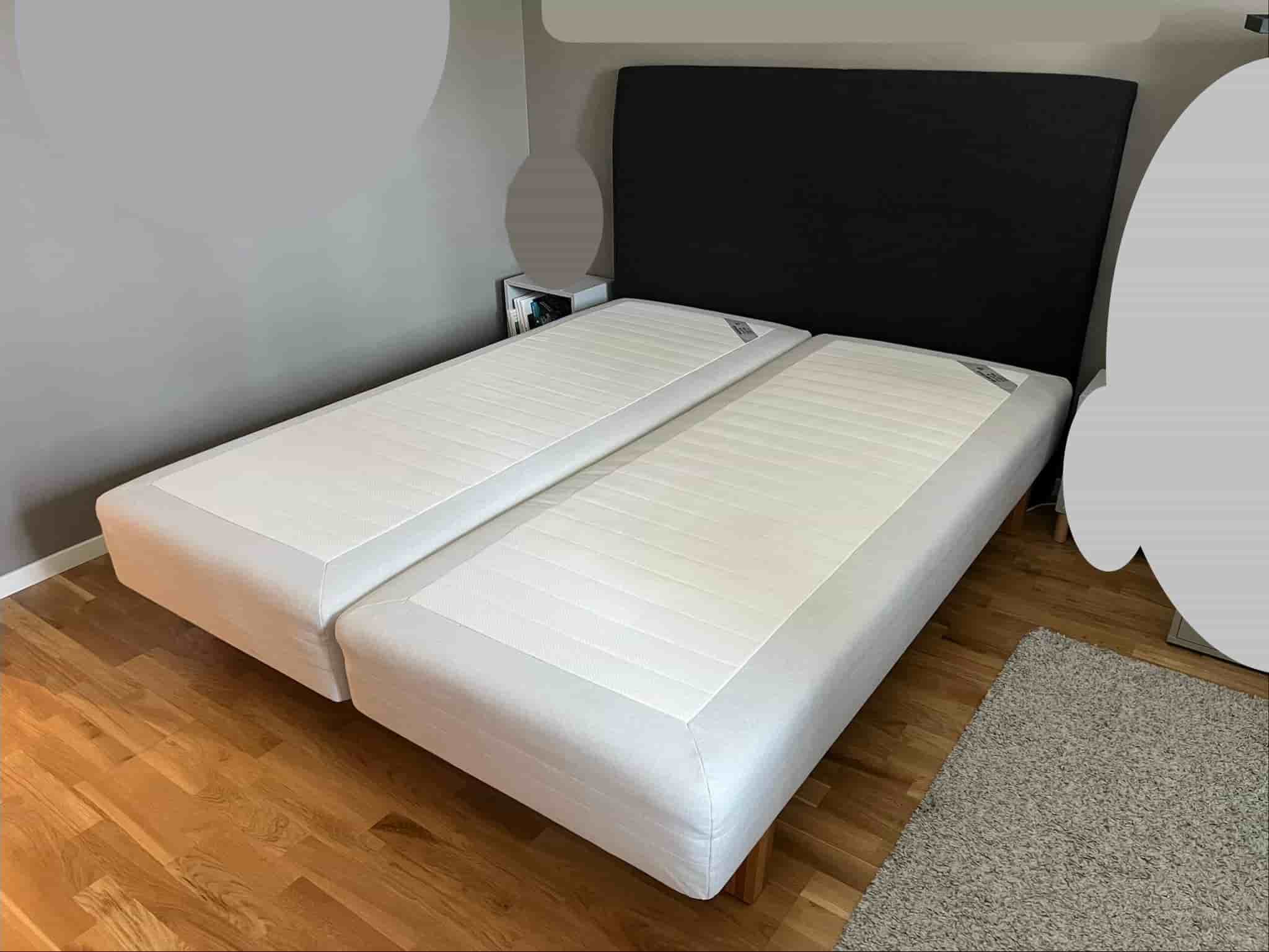 IKEA SULTAN SINGÅS sängstomme med huvudgavel