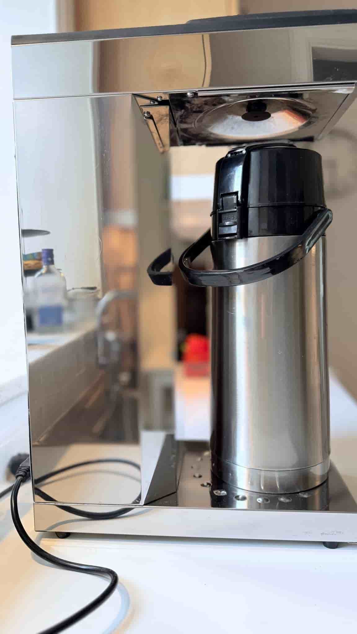 CREM Thermokinetic kaffebryggare