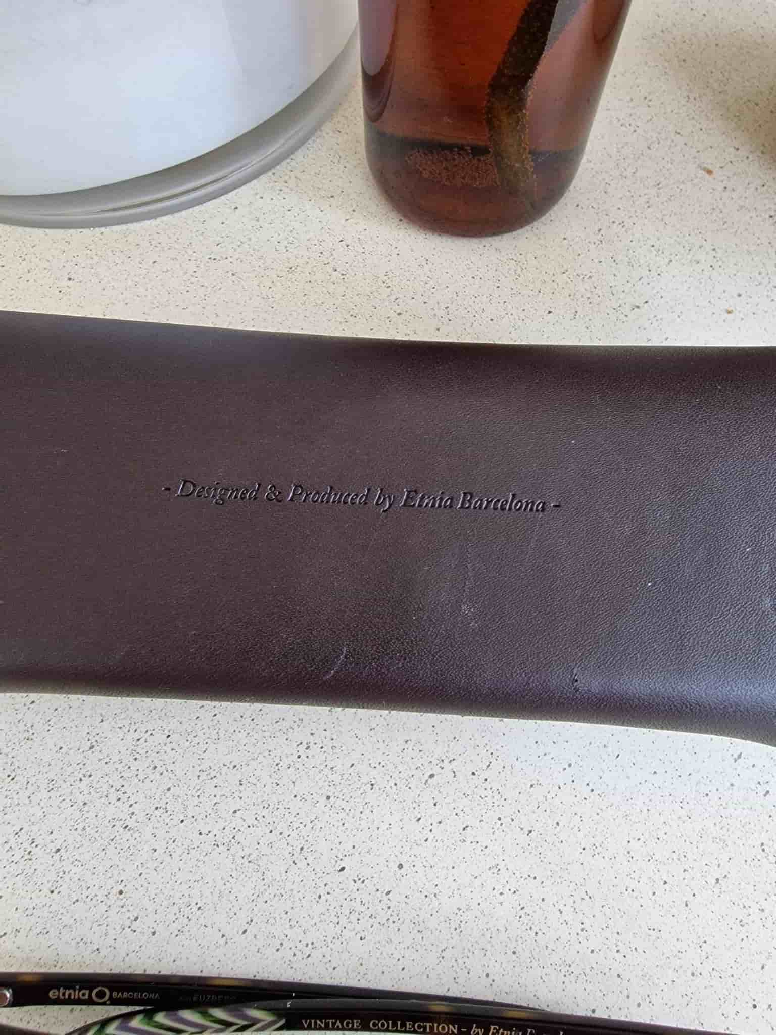 Etnia Barcelona glasögonbågar "Vintage Collection" med fodral