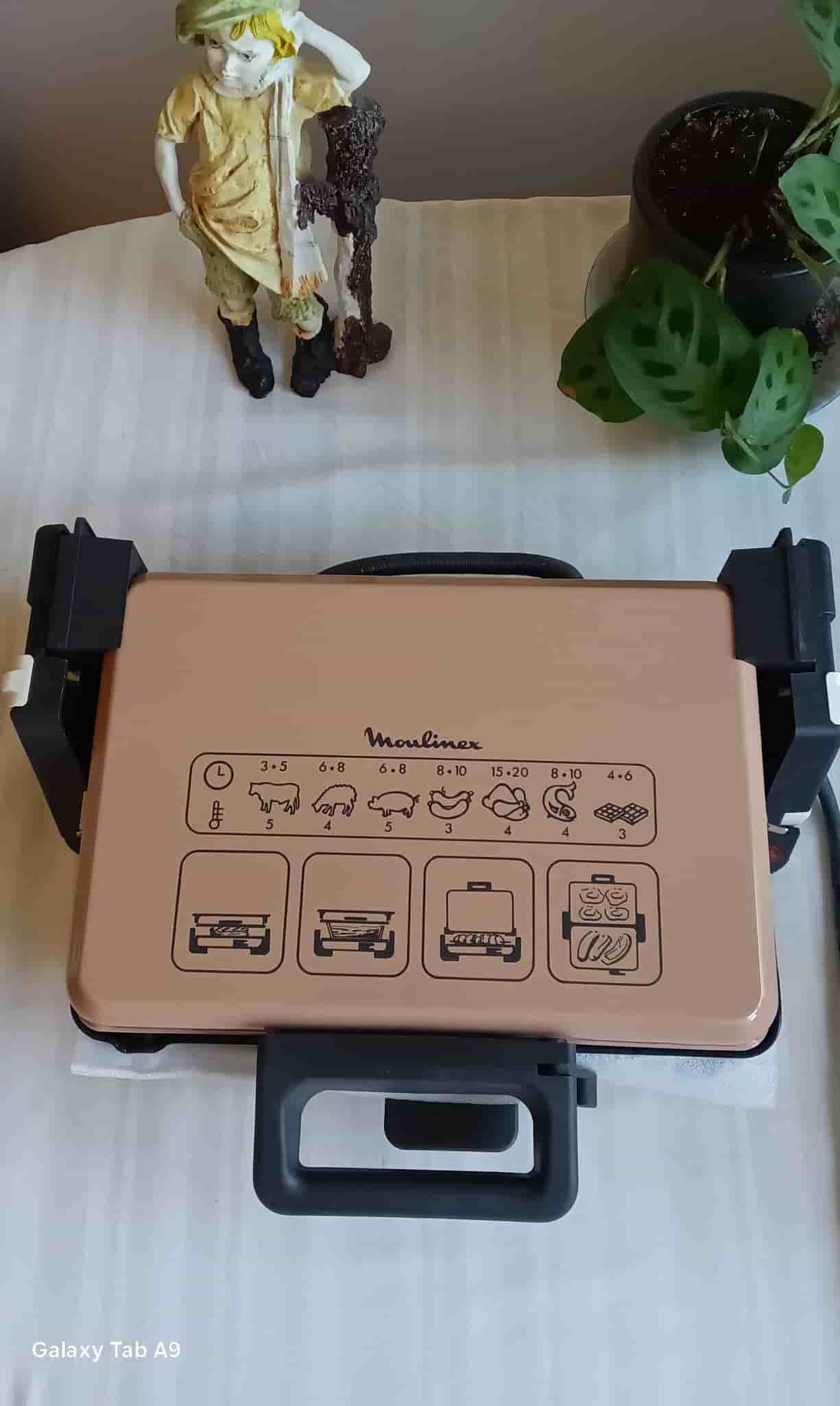 Moulinex Gril Express 1800W Kontaktgrill