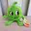 Paprica Klubben Green Pepper Plush Toy ICA Soft Toy 21 cm