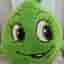 Paprica Klubben Green Pepper Plush Toy ICA Soft Toy 21 cm