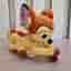 Bambi Disney Plush Toy Deer Fawn Butterfly Soft Toy 37 cm