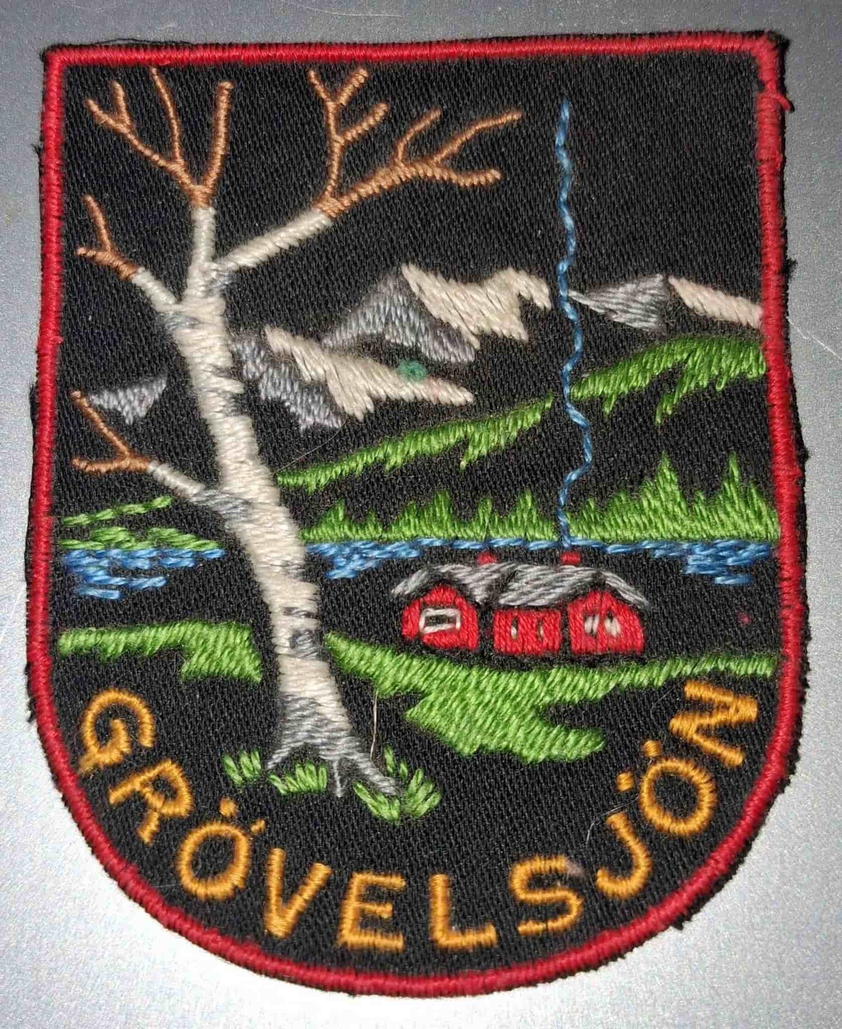 Tygmärke Grövelsjön