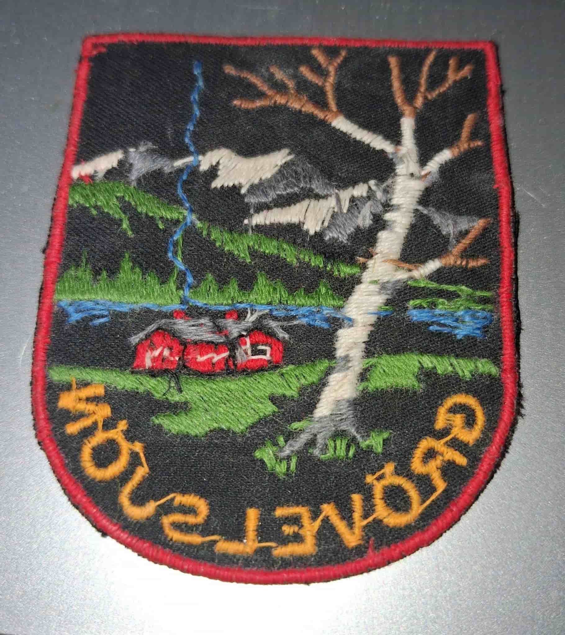 Tygmärke Grövelsjön
