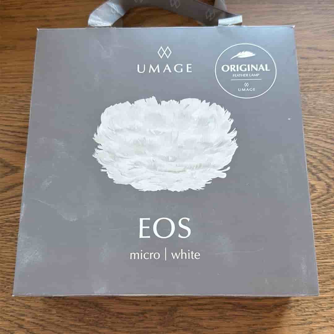 UMAGE Eos Micro Fjäderlampa Vit