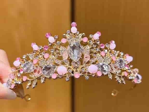 Ny tiara diadem prinsessa