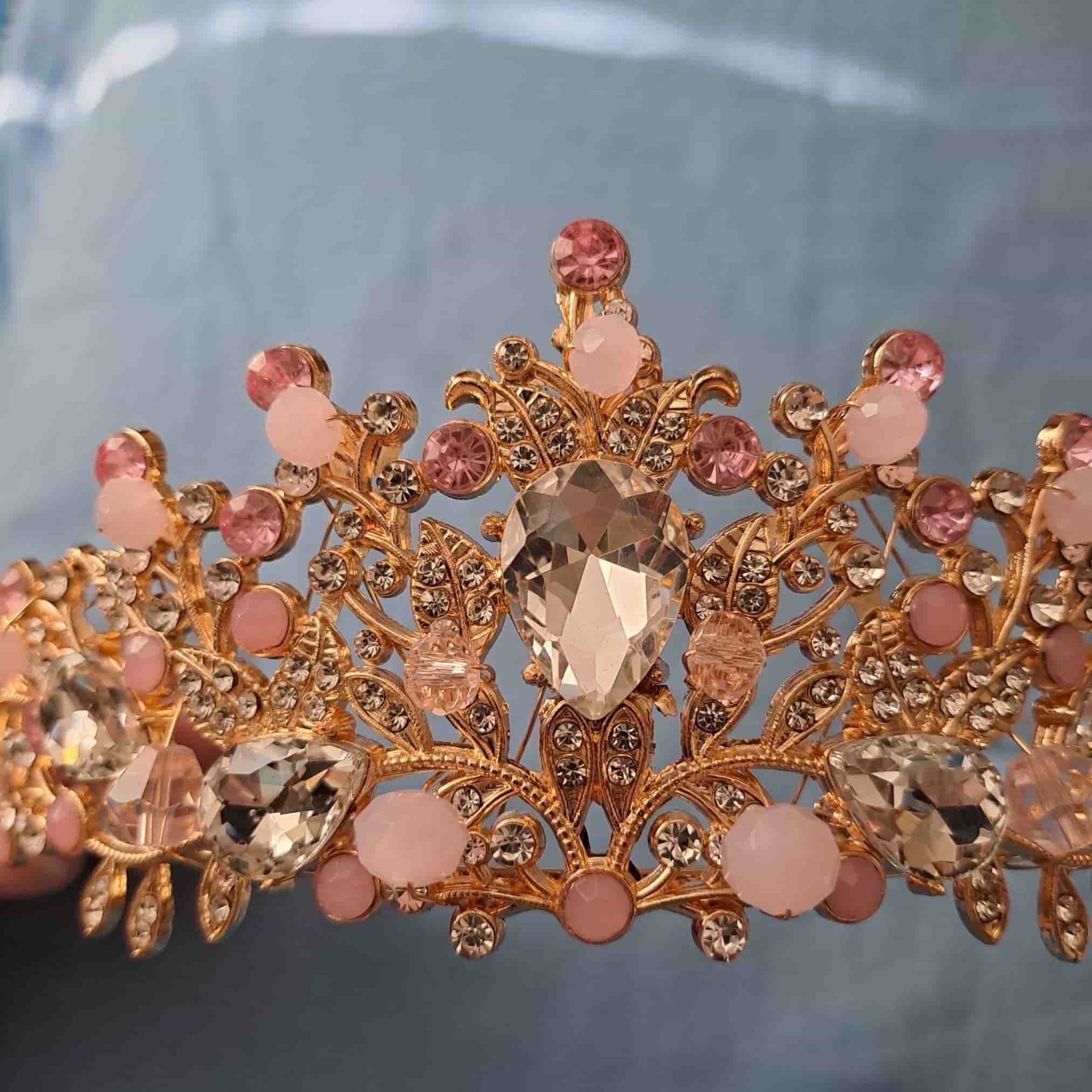 Ny tiara diadem prinsessa
