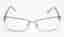 Lozza VL 2028 Col SE1 men's vintage eyeglasses with original case-Weight: 28.4g
