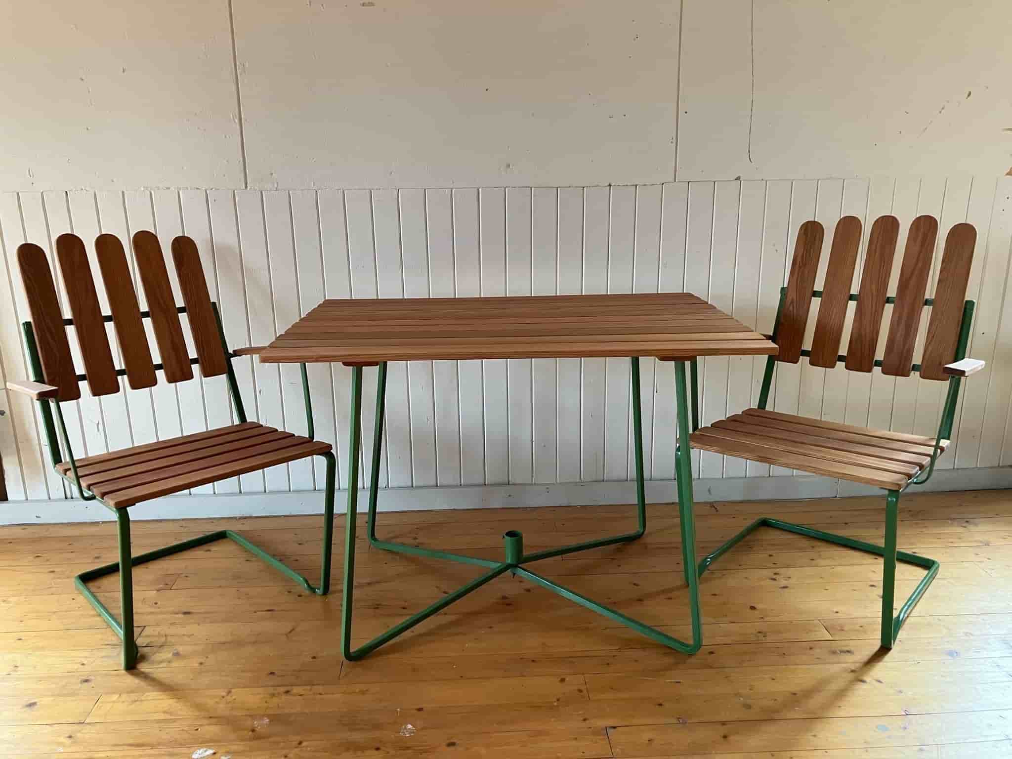 Trädgårdsmöbel, balkongmöbel, OLJAD EK