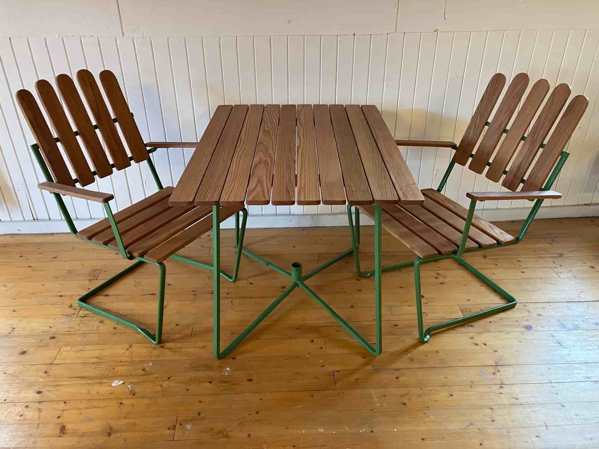 Trädgårdsmöbel, balkongmöbel, OLJAD EK
