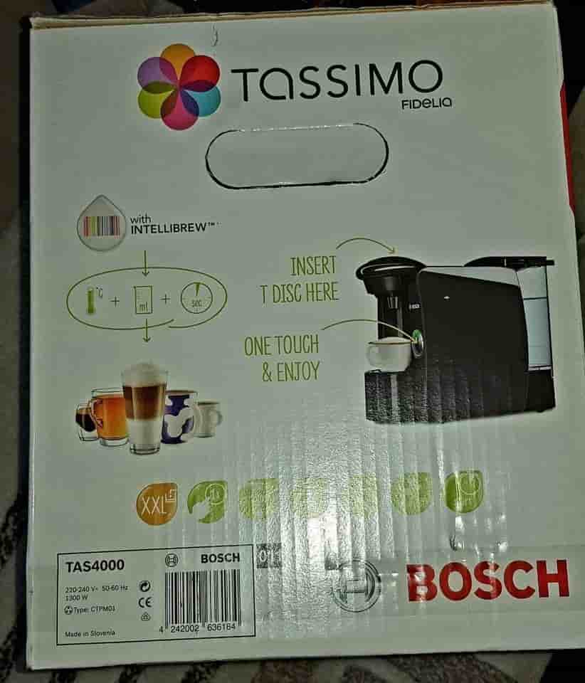 Tassimo Fidelia Kaffemaskin