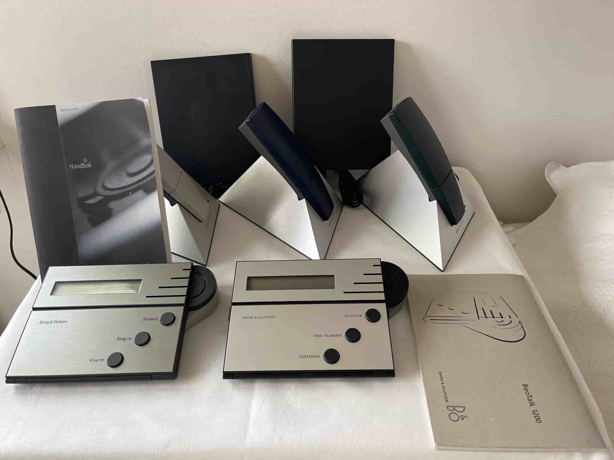 Bang & Olufsen BeoCom 6000, BeoTalk 1100 och BeoTalk 1200