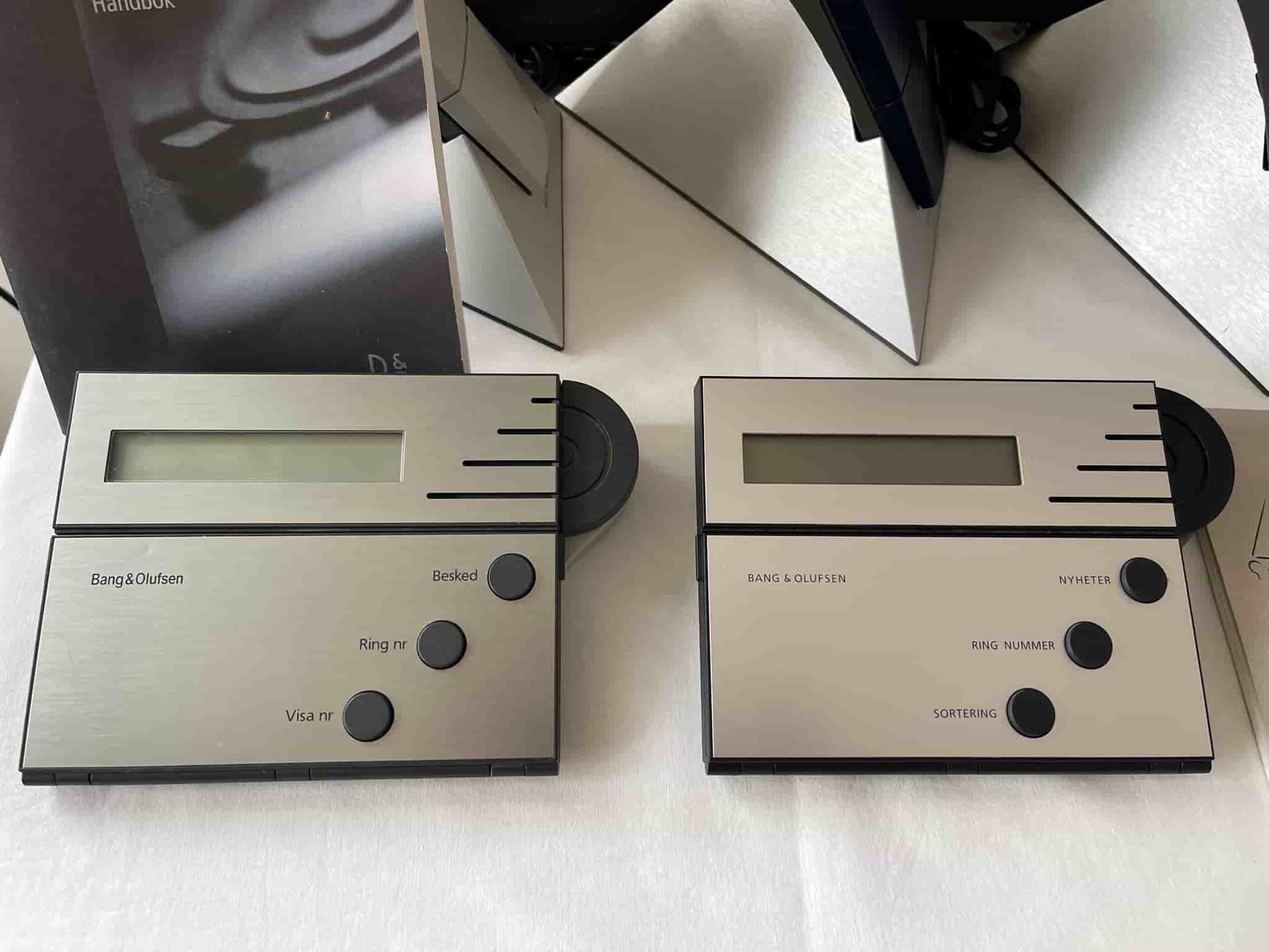 Bang & Olufsen BeoCom 6000, BeoTalk 1100 och BeoTalk 1200