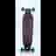 Longboard Kahalani citycruiser med Paris trucks, ABEC11 hjul & ABEK7 kullager
