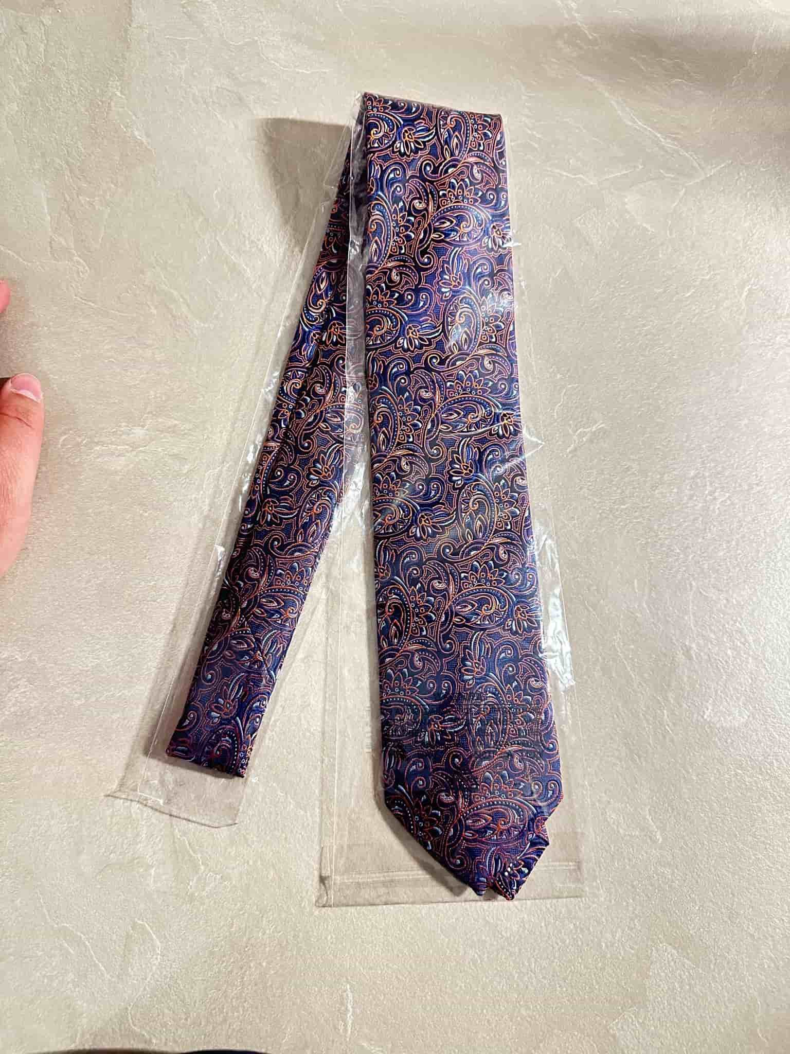 Eton flerfärgad slips