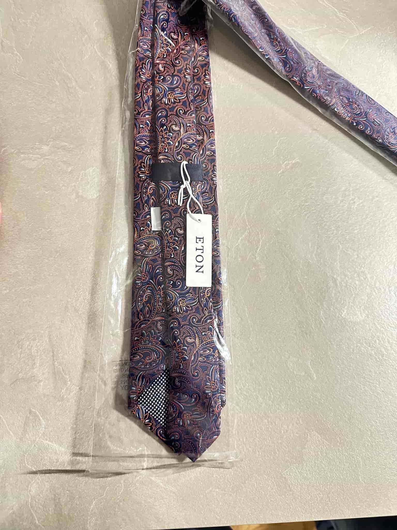 Eton flerfärgad slips
