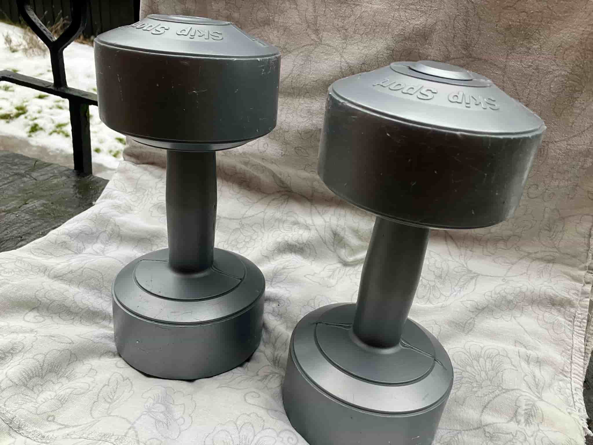 Hantlar Skip Sport 4 kg, 2-pack