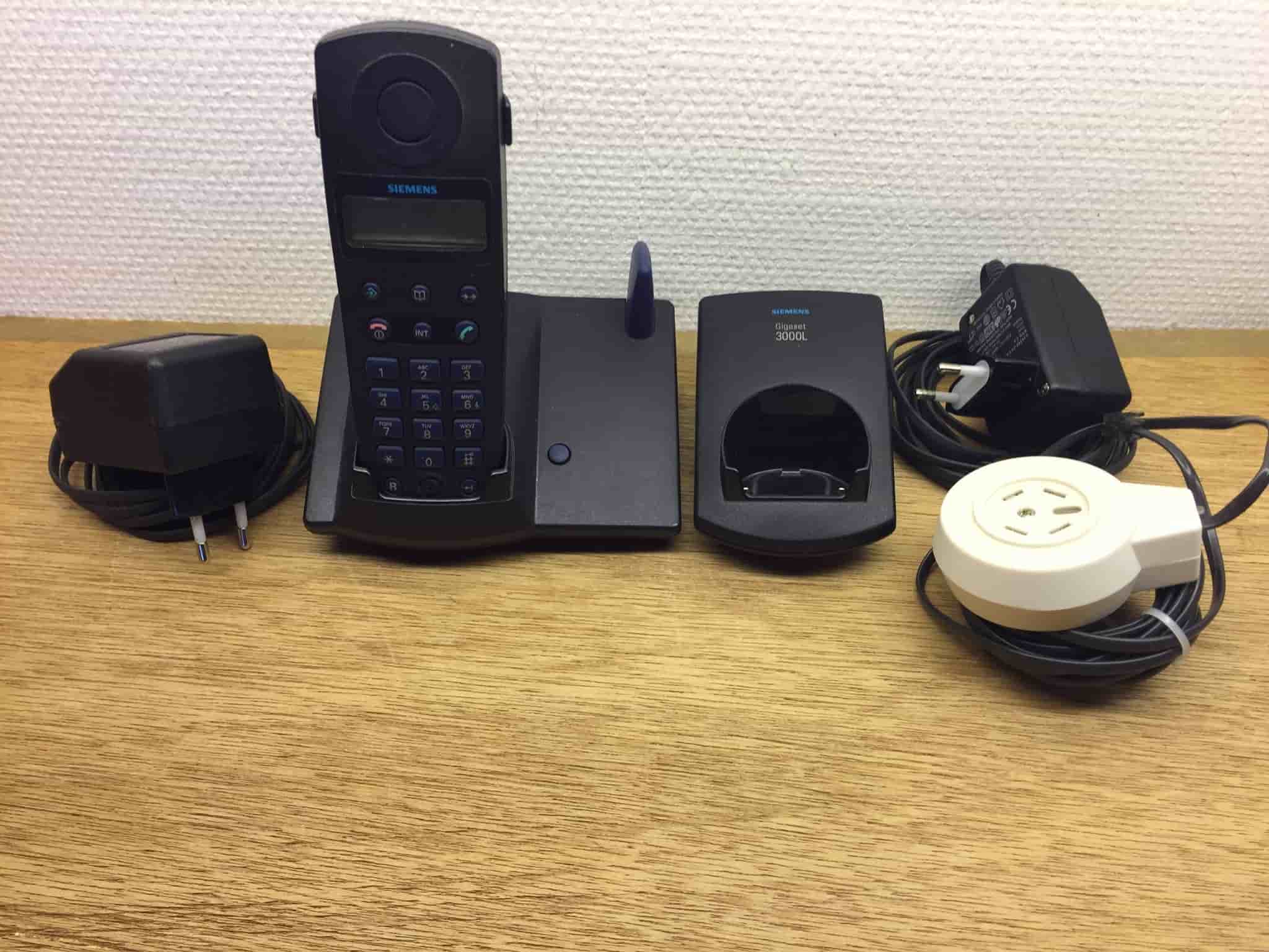 Siemens Gigaset 3010 Classic trådlös telefon