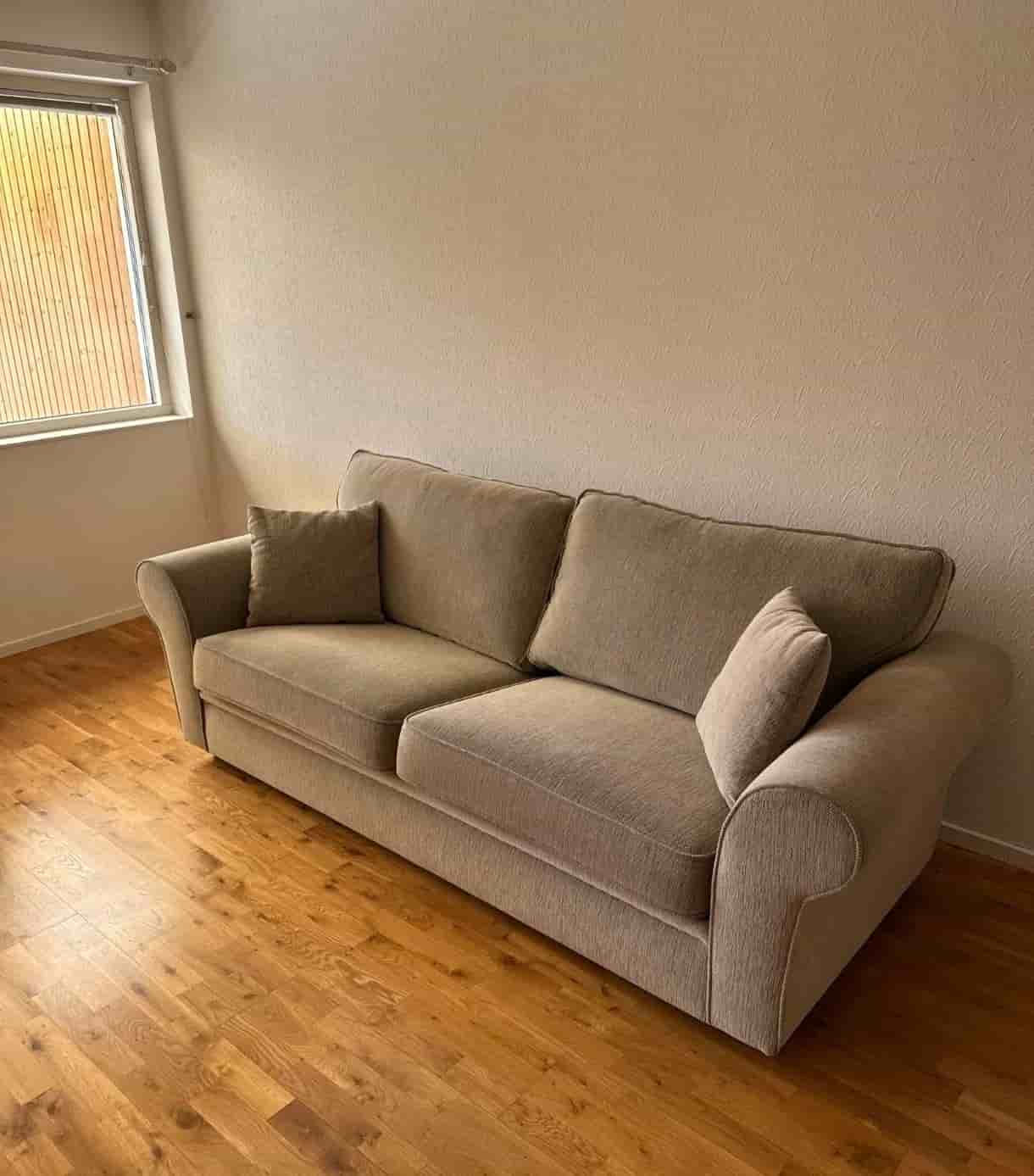 Soffgrupp i beige