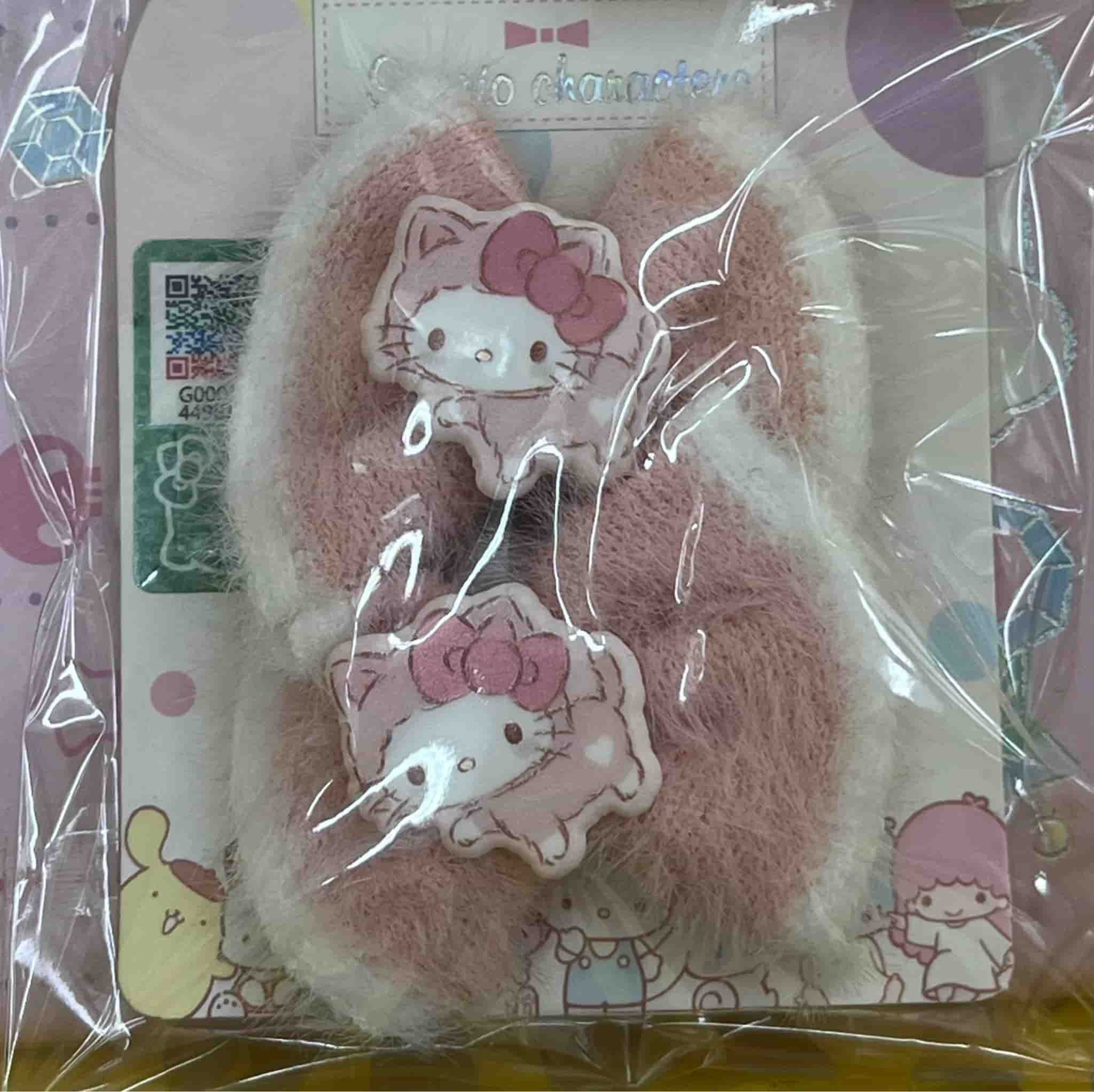 Hello Kitty Sanrio Rosa hårspänne Nytt
