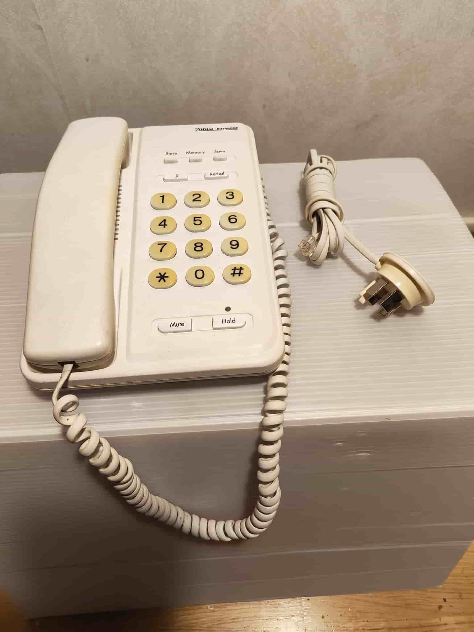 Zodiac Express Telefon vintage