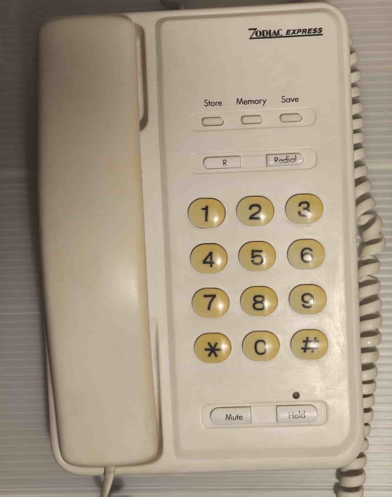 Zodiac Express Telefon vintage