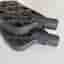 2st Unihoc Unilite Ice Black innebandyblad