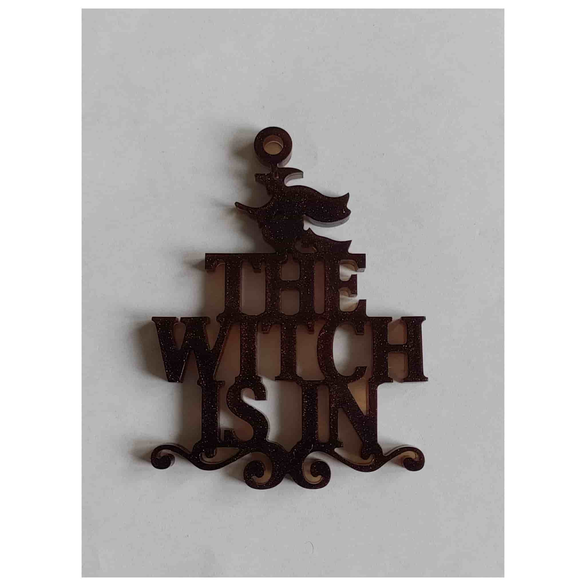 The witch is in ~80/fladdermus/halloween/goth/resin~