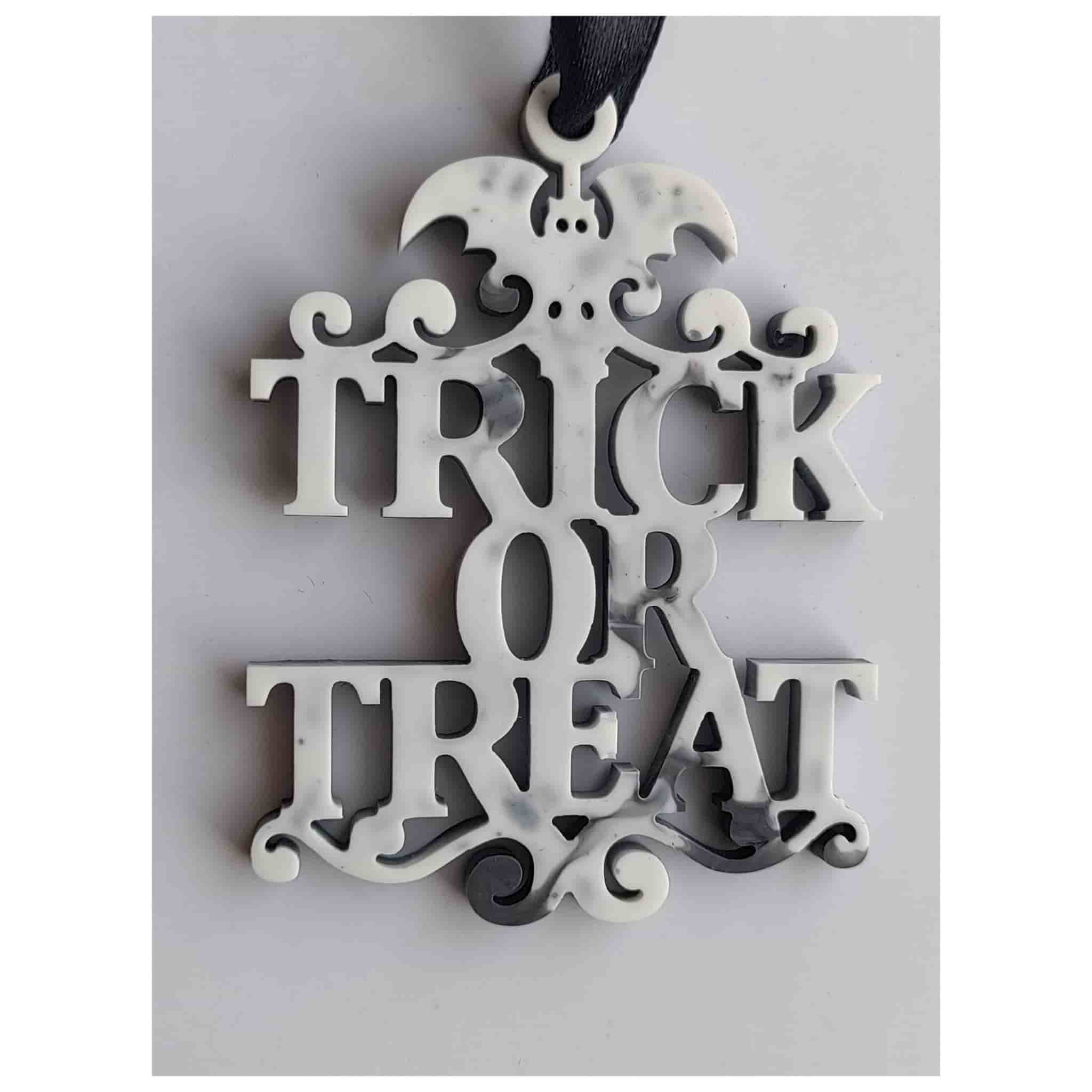 Trick or treat! ~80/fladdermus/halloween/goth/resin~