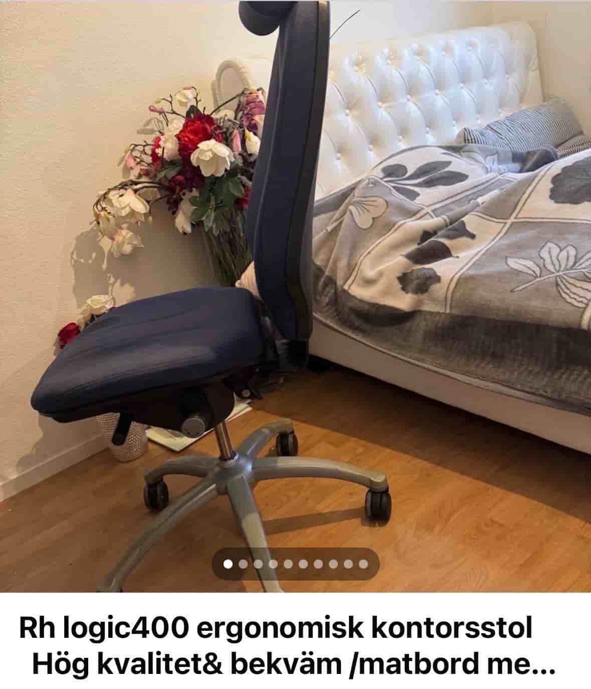RH Logic 400 ergonomisk kontorsstol