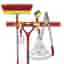 NY! Redskapsskena 80cm WOLF-Garten Click-System multi-star® UM-M