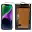 [Paket] iPhone Xr - Äkta Läder Plånboksfodral + 9H Härdat Glas Skärmskydd