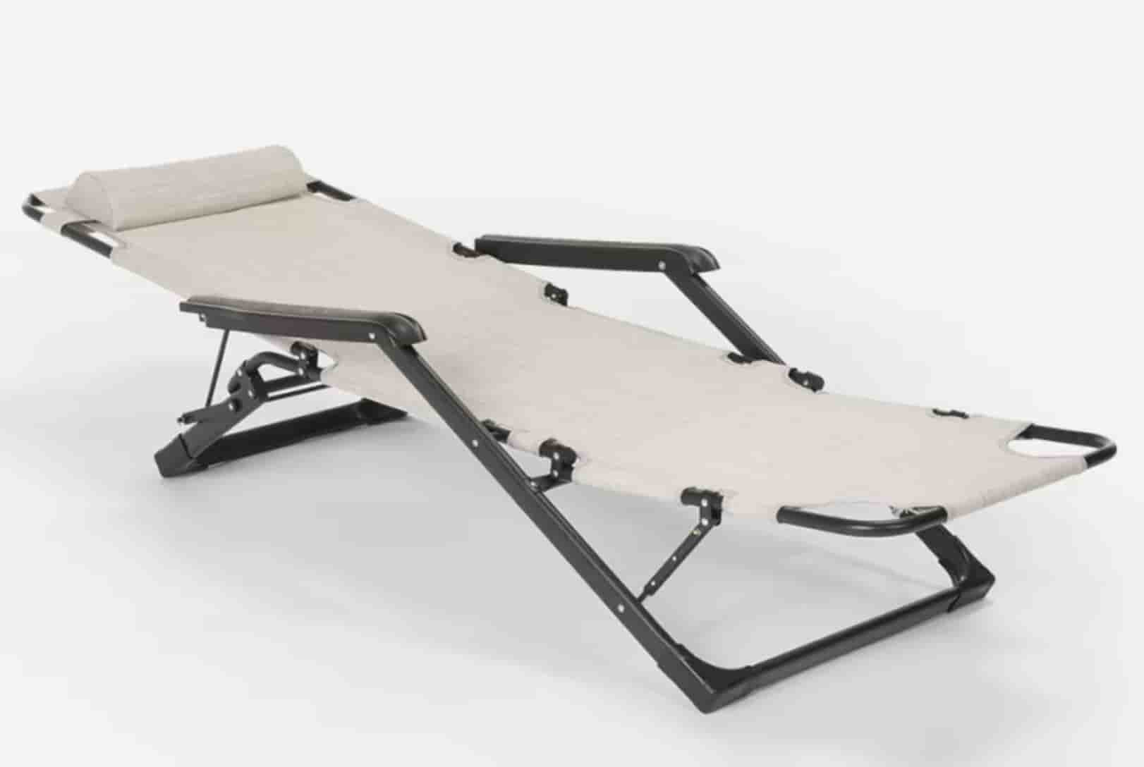 2 st relaxstolar – Zero Gravity, justerbara och hopfällbara