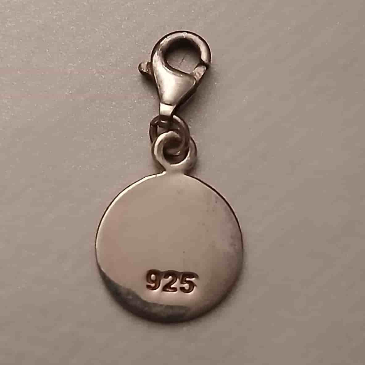 Berlock i silver 925 - Happy birthday