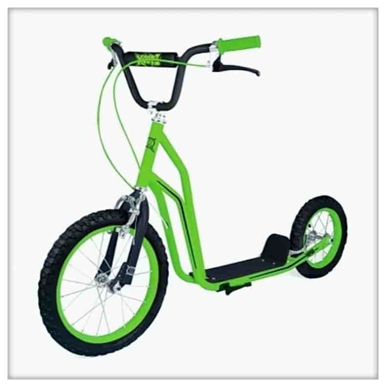 GRÖN BMX SKOTER XOOTZ SPARK CYKEL BARN SPORT VÅR