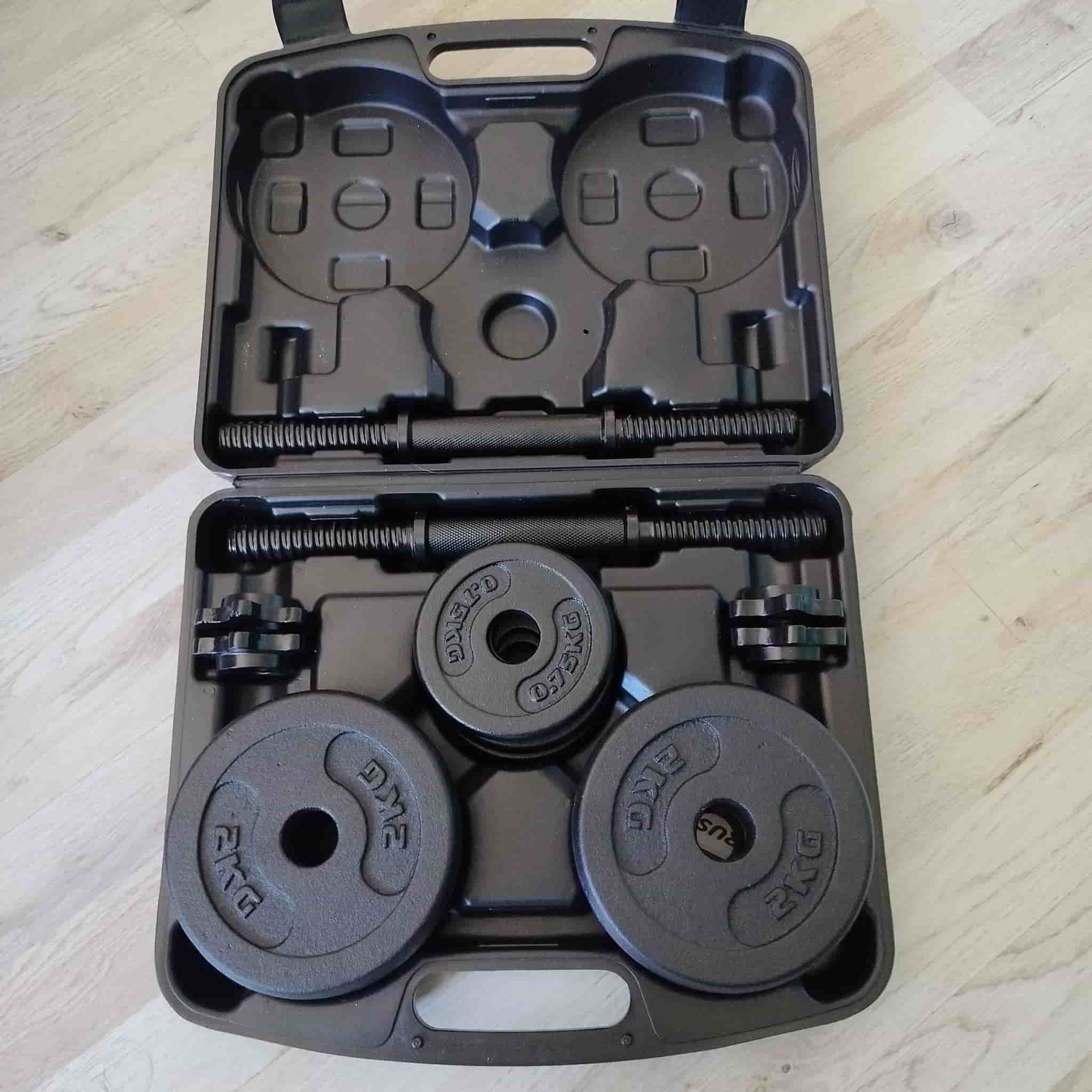 Hantelset 20 kg ny