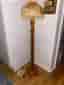 Retro golvlampa furu furulampa