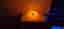 Orange Donut LED-skrivbordslampa – stämningsfull och dimbarSkapa en varm och mod