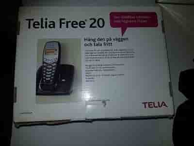 Telia Free 20 Telefon