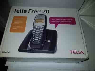 Telia Free 20 Telefon
