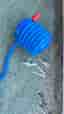 Gymboll 65 cm med pump – fungerar bra