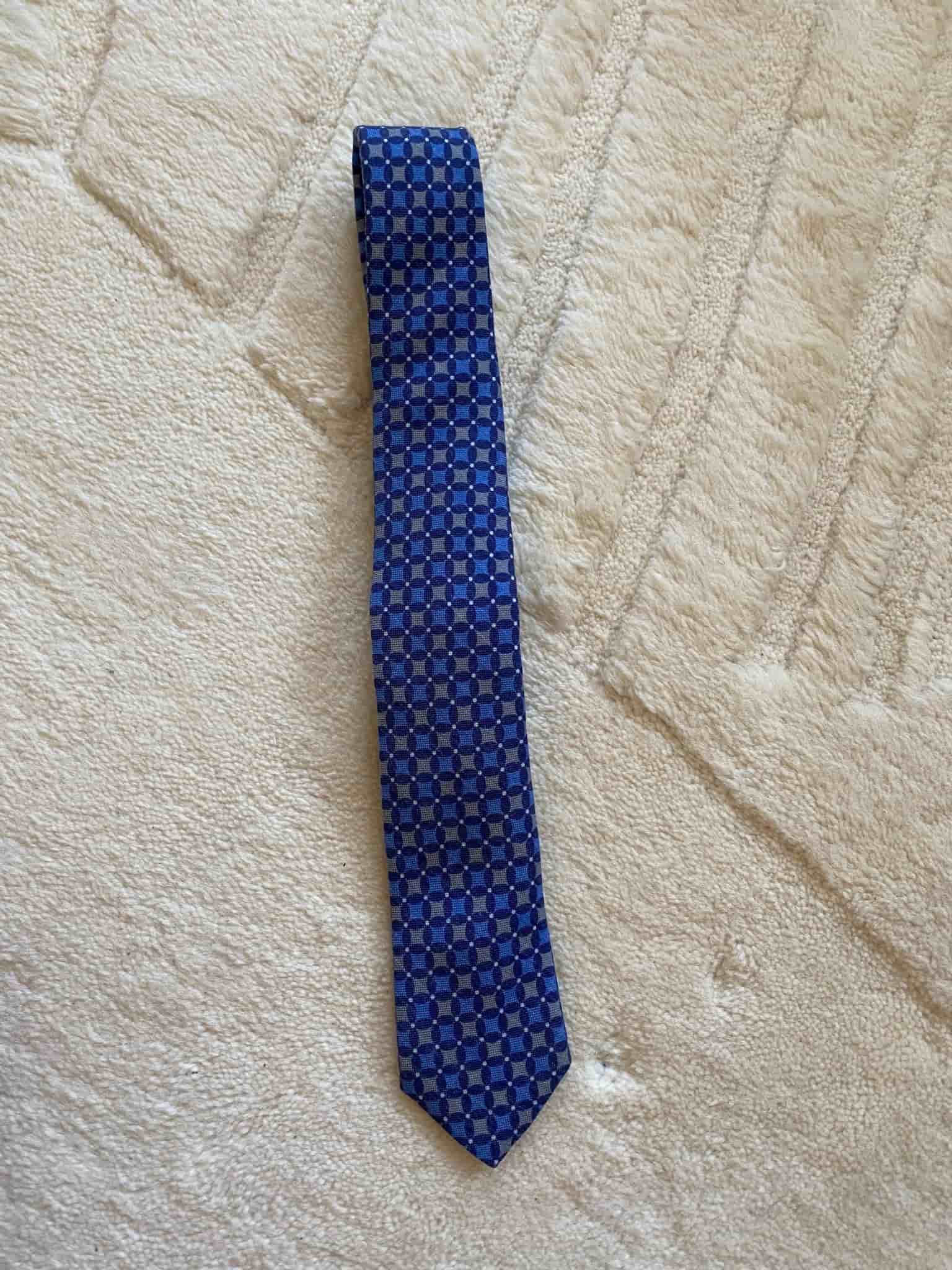 Boggi Milano blå slips