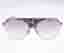 Patrick Cox FC1 unisex vintage pilot-style shield sunglasses-circa 1990s-32g