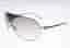 Patrick Cox FC1 unisex vintage pilot-style shield sunglasses-circa 1990s-32g