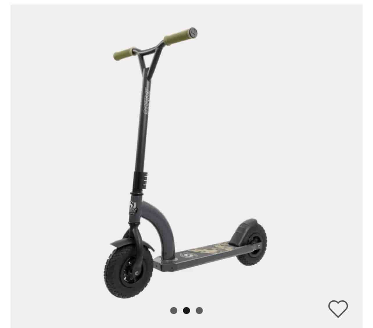 Solitary Scooter XT- OFFROAD - Ny & oöppnad