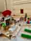 Playmobil Country - paket med 8 set, hästgård