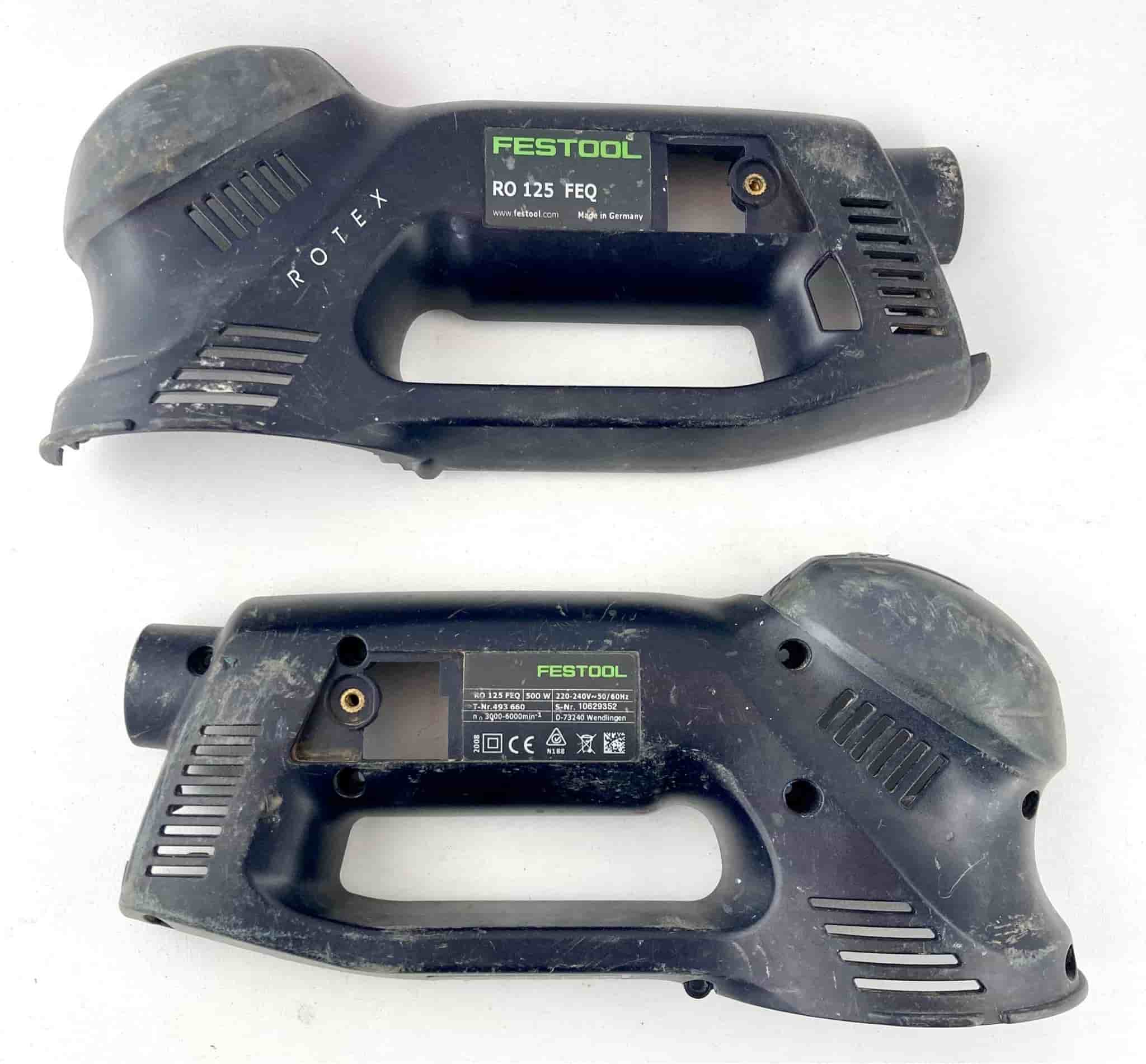 Festool RO 125 FEQ - Sidokåpor / kåpor / hölje / skal / reservdel